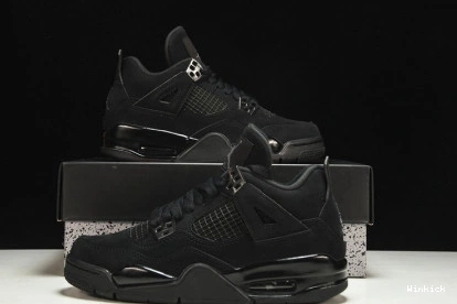 BLACK 2020 （GS) WOMEN CU1110-0101 4 JORDAN AIR CAT 0803